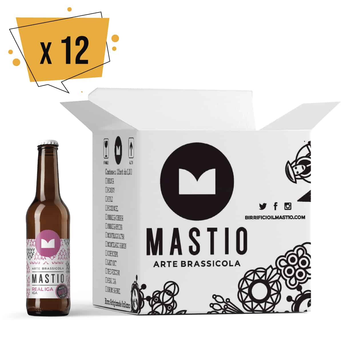 confezione birra real iga wild