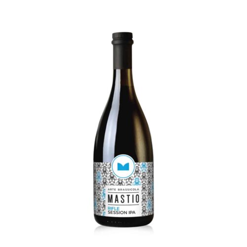 bottiglia di birra rifle da 75cl