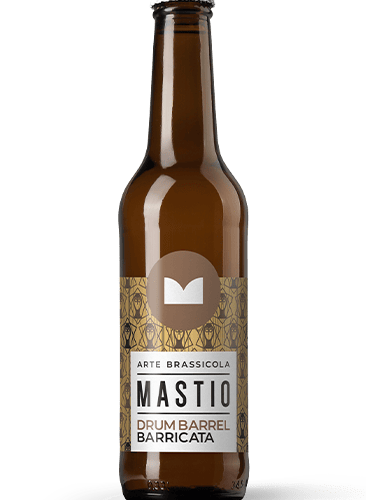botttiglia di birra drum barrel barricata