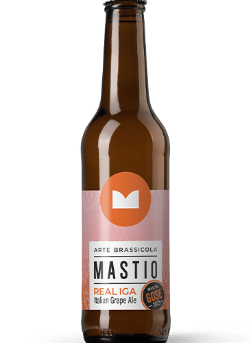 bottiglia di birra real iga gose